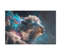 Puzzles pour Adultes Whispering Winds A Dreamlike Journey Through Clouds Puzzles pour Adultes Jeu Manuel Cadeau d'anniversaire Cadeau d'anniversaire, Cadeaux, 75x50cm/1000pcs