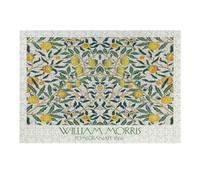Puzzles pour Adultes William Morris Pomegranate Fruit Puzzles pour Adultes, Jouet, Décoration Murale, Cadeaux pour Femmes, Idéal comme Cadeau 1000pcs(38x26cm)