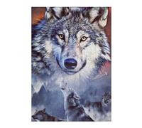 Puzzles pour Adultes Wolf Pack Majesty Puzzles pour Adultes : Jouets Anti-Stress, mais Aussi Cadeaux Amusants Et Humoristiques pour Les Amis Et La Famille 38x26cm/1000pcs