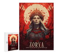 Puzzles pour Adultes Zorya Puzzle pour Adultes - Jouets Anti-Stress - Une Œuvre d'art - Difficile Et Stimulant 500 PCS
