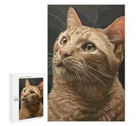 Puzzles pour Adultes1000 PCS Cat Expressions Puzzles pour Adultes - Décoration Murale - Défi Difficile - Cadeaux Uniques d'anniversaire Et De Noël 1000 PCS