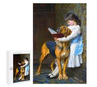 Puzzles pour Adultes1000 PCS Compulsory Education Dog Puzzles pour Adultes - Décoration Murale - Défi Difficile - Cadeaux Uniques d'anniversaire Et De Noël 1000 PCS