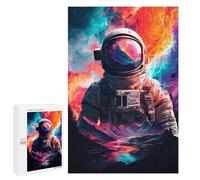 Puzzles pour Adultes1000 PCS Cosmic Astronaut Adventure-3 Puzzles pour Adolescents pour S'amuser en Famille Difficile Et Stimulant Un pour Les Jeux 1000 PCS