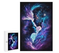 Puzzles pour Adultes1000 PCS Cosmic Love Connection Puzzles pour Adultes Cadeau d'anniversaire Difficile Et Stimulant Cadeaux d'anniversaire Uniques 1000 PCS
