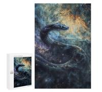 Puzzles pour Adultes1000 PCS Cosmic Nebula Serpent Puzzles pour Adultes - Décoration Murale - Défi Difficile - Cadeaux Uniques d'anniversaire Et De Noël 1000 PCS