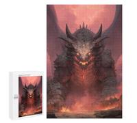 Puzzles pour Adultes1000 PCS Dragon Artwork Fantasy Puzzles pour Adolescents pour S'amuser en Famille Difficile Et Stimulant Un pour Les Jeux 1000 PCS