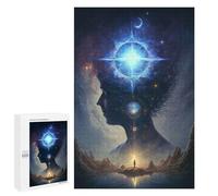 Puzzles pour Adultes1000 PCS Esoteric Zen Universe V10 Puzzles pour Adolescents, Jouets Anti-Stress, Cadeaux pour Femmes, Activités Amusantes À La Maison 1000 PCS