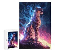 Puzzles pour Adultes1000 PCS Fire and Ghost Puzzles pour Adolescents, Jouets Anti-Stress, Cadeaux pour Femmes, Activités Amusantes À La Maison 1000 PCS
