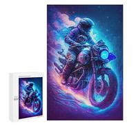 Puzzles pour Adultes1000 PCS Galactic Motorcycle Adventure Puzzles pour Adolescents pour S'amuser en Famille Difficile Et Stimulant Un pour Les Jeux 1000 PCS