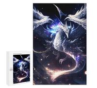 Puzzles pour Adultes1000 PCS Galactic Phoenix Art Print Puzzle pour Adultes - Jeu De Réflexion - Assemblage De Motifs - Idée Cadeau Unique pour Un Anniversaire 1000 PCS
