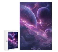 Puzzles pour Adultes1000 PCS Galactic Storms Cosmic Energy Display Puzzles pour Adolescents pour S'amuser en Famille Difficile Et Stimulant Un pour Les Jeux 1000 PCS