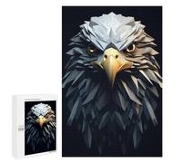 Puzzles pour Adultes1000 PCS Geometric Eagle Animation Puzzles pour Adultes - Décoration Murale - Défi Difficile - Cadeaux Uniques d'anniversaire Et De Noël 1000 PCS