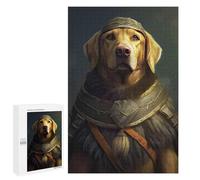 Puzzles pour Adultes1000 PCS Labrador Viking Puzzles pour Adultes - Jouets À Monter Soi-même - Décoration Murale - Cadeaux Uniques d'anniversaire Et De Noël 1000 PCS