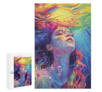 Puzzles pour Adultes1000 PCS Liquid Dreams Puzzles pour Adultes - Décoration Murale - Défi Difficile - Cadeaux Uniques d'anniversaire Et De Noël 1000 PCS