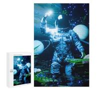 Puzzles pour Adultes1000 PCS Lost in Space Time Puzzles pour Adultes - Décoration Murale - Défi Difficile - Cadeaux Uniques d'anniversaire Et De Noël 1000 PCS