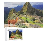 Puzzles pour Adultes1000 PCS Lost Inca City Machu Picchu's Majesty Puzzle Décoratif Mural - Niveau Difficile - Idéal comme Cadeau pour Toute La Famille 1000 PCS