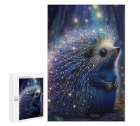 Puzzles pour Adultes1000 PCS Magical Hedgehog Forest Puzzle Décoratif Mural - Niveau Difficile - Idéal comme Cadeau pour Toute La Famille 1000 PCS