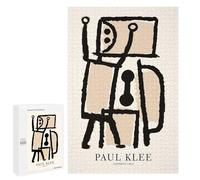 Puzzles pour Adultes1000 PCS Paul Klee Locksmith 1940 Puzzles pour Adultes - Jeu De Réflexion, Analyse Et Logique - Cadeaux Anti-Stress 1000 PCS