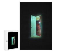 Puzzles pour Adultes1000 PCS Space Doorway Cosmic Exploration Puzzle pour Adultes - Jeu De Réflexion - Assemblage De Motifs - Idée Cadeau Unique pour Un Anniversaire 1000 PCS