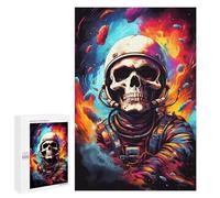 Puzzles pour Adultes1000 PCS Space Explorer Astronaut Artwork Puzzles pour Adultes : des Activités Amusantes en Famille, des Cadeaux pour Les Amis Et La Famille 1000 PCS