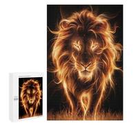 Puzzles pour Adultes1000 PCS Spirit Lion Puzzles pour Adultes - Décoration Murale - Défi Difficile - Cadeaux Uniques d'anniversaire Et De Noël 1000 PCS