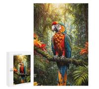 Puzzles pour Adultes1000 PCS Vibrant Canopy Dweller Puzzles pour Adultes - Décoration Murale - Défi Difficile - Cadeaux Uniques d'anniversaire Et De Noël 1000 PCS