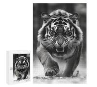 Puzzles pour Adultes1000 PCS Wild Tiger Roar Puzzles pour Adultes Cadeau d'anniversaire Difficile Et Stimulant Cadeaux d'anniversaire Uniques 1000 PCS