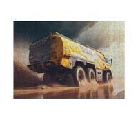 Puzzles pour Adultes1000pcs(38x26cm) Dakar Rally Truck Motion Jeu De Puzzle Stimulant Et Amusant pour Faire Travailler Vos Méninges 1000pcs(38x26cm)