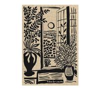 Puzzles pour Adultes1000pcs(38x26cm) Dolce Far Niente Window with Plants Puzzles pour Adolescents Jeux Relaxants Cadeaux pour Femmes Cadeaux d'anniversaire Uniques 1000pcs(38x26cm)