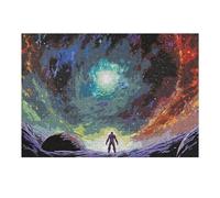 Puzzles pour Adultes1000pcs(38x26cm) Sky of Nebula Jeu De Puzzle Stimulant Et Amusant pour Faire Travailler Vos Méninges 1000pcs(38x26cm)