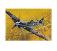 Puzzles pour Adultes1000pcs(38x26cm) Spitfire FR MkXIV RAF Puzzles pour Adolescents Jeux Relaxants Cadeaux pour Femmes Cadeaux d'anniversaire Uniques 1000pcs(38x26cm)