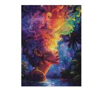Puzzles pour Adultes1000pcs(52x38cm) Lost in Dreams Puzzle Anti-Stress, Jouet Relaxant, Cadeau d'anniversaire Unique 1000pcs(52x38cm)