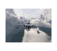 Puzzles pour Adultes1000pcs(52x38cm) Mikoyan MiG 27 Puzzles pour Adolescents Jeux Relaxants Cadeaux pour Femmes Cadeaux d'anniversaire Uniques 1000pcs(52x38cm)