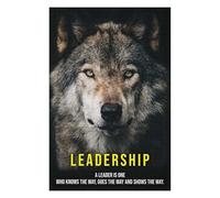 Puzzles pour Adultes1000pcs(75x50cm) Leadership Alpha Wolf Puzzle pour Adultes - Jeu Manuel - Idée Cadeau pour Passer Le Temps À La Maison - Cadeaux De Noël Et d'anniversaire 1000pcs(75x50cm)