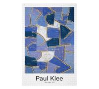 Puzzles pour Adultes1000pcs(75x50cm) Paul Klee Blue Night 1937 Puzzle pour Adultes - Jeu Manuel - Idée Cadeau pour Passer Le Temps À La Maison - Cadeaux De Noël Et d'anniversaire 1000pcs(75x50cm)