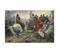Puzzles pour Adultes1000pcs(75x50cm) Siege of Alesia Puzzle pour Adultes - Décoration Murale - Découpe De Précision - Activités Ludiques À La Maison 1000pcs(75x50cm)