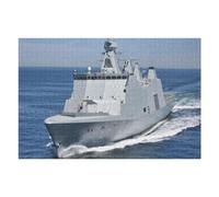 Puzzles pour Adultes1000pcs(75x50cm) United States Navy Puzzles pour Adolescents Jeux Relaxants Cadeaux pour Femmes Cadeaux d'anniversaire Uniques 1000pcs(75x50cm)