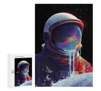 Puzzles pour Adultes300 PCS Cosmic Astronaut Helmet-9 Puzzles pour Adultes Cadeau d'anniversaire Difficile Et Stimulant Cadeaux d'anniversaire Uniques 300 PCS