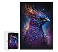 Puzzles pour Adultes300 PCS Cosmic Feathered Beast-2 Puzzles pour Adultes : des Activités Amusantes en Famille, des Cadeaux pour Les Amis Et La Famille 300 PCS
