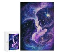 Puzzles pour Adultes300 PCS Cosmic Love Connection-6 Puzzles pour Adultes - Jeu De Réflexion, Analyse Et Logique - Cadeaux Anti-Stress 300 PCS