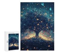 Puzzles pour Adultes300 PCS Enchanted Butterfly Grove Puzzles pour Adultes : des Activités Amusantes en Famille, des Cadeaux pour Les Amis Et La Famille 300 PCS