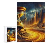 Puzzles pour Adultes300 PCS Hourglass of Time Puzzles pour Adultes Cadeau d'anniversaire Difficile Et Stimulant Cadeaux d'anniversaire Uniques 300 PCS