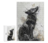 Puzzles pour Adultes300 PCS Howling Essence Puzzles pour Adultes - Décoration Murale - Défi Difficile - Cadeaux Uniques d'anniversaire Et De Noël 300 PCS