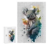 Puzzles pour Adultes300 PCS Koalas Puzzles pour Adultes - Décoration Murale - Défi Difficile - Cadeaux Uniques d'anniversaire Et De Noël 300 PCS