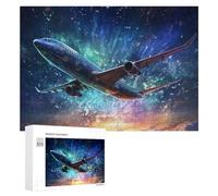Puzzles pour Adultes300 PCS Magical Flight Through Celestial Skies Puzzle pour Adultes, Jouet, Décoration Murale, Passe-Temps, Cadeaux Uniques d'anniversaire Et De Noël 300 PCS