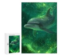 Puzzles pour Adultes300 PCS Magical Oceanic Adventure Puzzles pour Adolescents pour S'amuser en Famille Difficile Et Stimulant Un pour Les Jeux 300 PCS