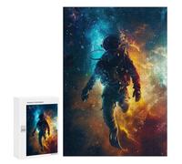 Puzzles pour Adultes300 PCS Scuba Diver in Planets Puzzles pour Adultes - Décoration Murale - Défi Difficile - Cadeaux Uniques d'anniversaire Et De Noël 300 PCS