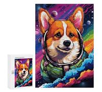 Puzzles pour Adultes300 PCS Space Dog Adventure-149 Puzzles pour Adultes Cadeau d'anniversaire Difficile Et Stimulant Cadeaux d'anniversaire Uniques 300 PCS