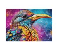 Puzzles pour Adultes38x26cm/1000pcs Colorful Bird Artwork Puzzle, Jouet, Décoration Murale, Défi Difficile, Idéal comme Cadeau pour Toute La Famille 38x26cm/1000pcs