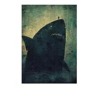 Puzzles pour Adultes38x26cm/1000pcs Colossal Encounter Casse-têtes pour Adolescents - Jeu De Réflexion - Défi Difficile - Aidez Votre Cerveau À S'exercer 38x26cm/1000pcs